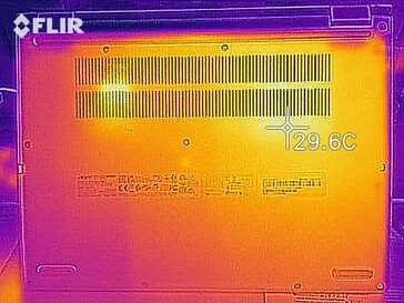 Afval warmte stationair Acer Spin 3 SP313 i5-1135G7 - onderkant