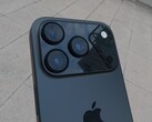 Een iPhone 17 Pro in het wild. (Afbeeldingsbron: Digital Chat Station via Weibo)