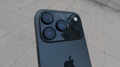 Een iPhone 17 Pro in het wild. (Afbeeldingsbron: Digital Chat Station via Weibo)