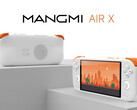 De Mangmi Air X draait standaard op Android 14. (Afbeeldingsbron: Mangmi - bewerkt)