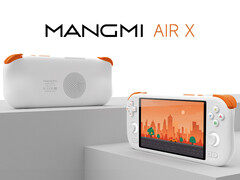 De Mangmi Air X draait standaard op Android 14. (Afbeeldingsbron: Mangmi - bewerkt)