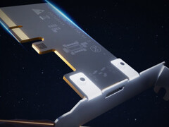 De Minisforum EOP4A is een relatief compacte OCuLink-oplossing voor mini-pc's en andere SFF-bouwwerken. (Afbeeldingsbron: Minisforum)