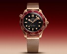 De Omega Seamaster Diver 300M Bronze gold en Burgundy Edition is gelanceerd in de VS (Afbeelding bron: Omega)