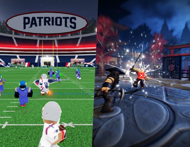 Roblox gameplay op PS5 zou 30% soepeler moeten zijn.