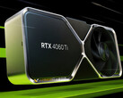 De RTX 4060 Ti getoond in zijn Founders Edition gedaante. (Beeldbron: NVIDIA via VideoCardz)