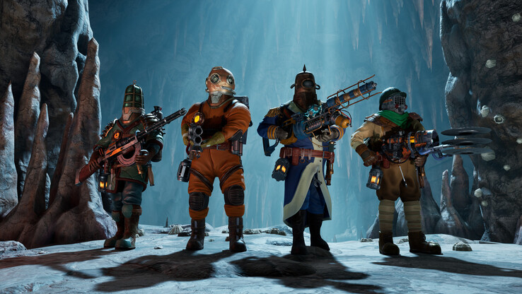 Abyssus ondersteunt online co-op met maximaal 4 spelers. (Afbeeldingsbron: Steam)