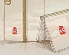 Een nieuwe "W23-serie" teaser. (Bron: Ice Universe via Weibo)