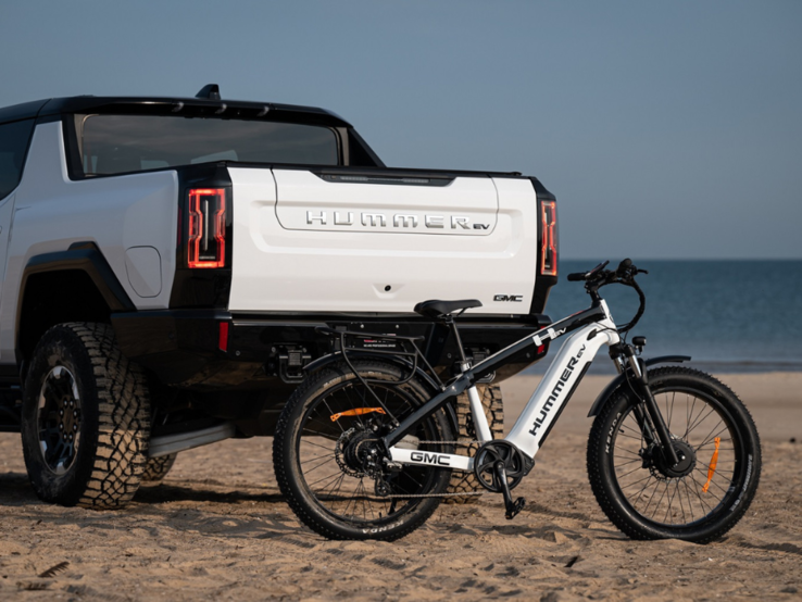 De GMC HUMMER EV AWD e-bike. (Afbeelding bron: Recon Power Bikes)