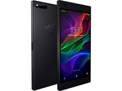 Getest: Razer Phone 2017. Testmodel geleverd door notebooksbilliger.de