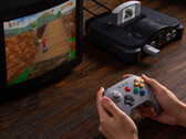 de nieuwe controller van 8BitDo ziet er hetzelfde uit als de bestaande 8BitDo 64 Classic Grey.