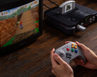 de nieuwe controller van 8BitDo ziet er hetzelfde uit als de bestaande 8BitDo 64 Classic Grey.