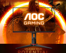 De Q24G2A/BK is AOC's nieuwste gamingmonitor van het AGON-merk. (Beeldbron: AOC)