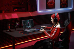 De Acer Nitro V 16S is een slankere variant van de originele Nitro V 16. (Afbeelding Bron: Acer)