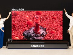 Een promotieafbeelding van de nieuwe technologie van Samsung (bron: Samsung; bijgesneden)