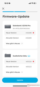 Optioneel: Firmware bijwerken