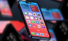 De Apple iPhone 14 Pro heeft volgens de geruchten een startprijs van US$1.099. (Afbeelding bron: AR7 concept - bewerkt)