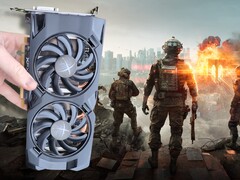 YouTuber RandomGaminginHD heeft Battlefield 6 getest op grafische kaarten met slechts 4 GB VRAM. (Beeldbron: RandomGaminginHD via YouTube / Steam)