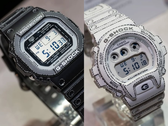 Casio G-Shock DW-5600RGM-1 (links) en de DW-6900RGM-5 (rechts), afgebeeld. (Afbeeldingsbron: @geesgshock op Instagram)