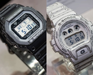 Casio G-Shock DW-5600RGM-1 (links) en de DW-6900RGM-5 (rechts), afgebeeld. (Afbeeldingsbron: @geesgshock op Instagram)