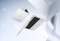 De Rimbook L1 Plus wordt aangedreven door een AMD Rembrandt APU. Afbeelding: een promotiefoto waarop het ontwerp van de laptop te zien is.