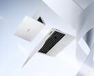 De Rimbook L1 Plus wordt aangedreven door een AMD Rembrandt APU. Afbeelding: een promotiefoto waarop het ontwerp van de laptop te zien is.
