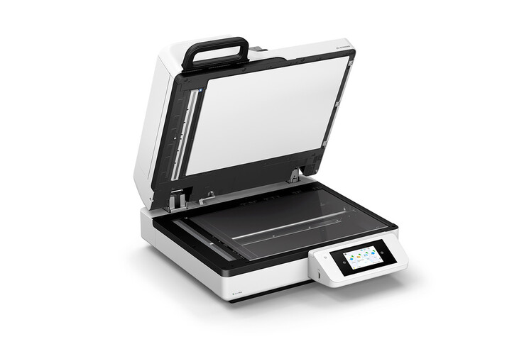 De DS61000WN-documentscanner ondersteunt een automatische documentinvoer (ADF) voor maximaal 150 pagina’s