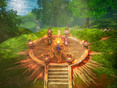 Afgebeeld - een officieel ingame screenshot van Dragon Quest I & II HD-2D Remake. (Afbeeldingsbron: Steam)