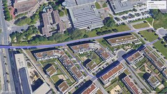 GNSS testreis: keerpunt