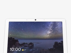 Google's Home Display zou een opvolger kunnen zijn van de Nest Hub Max (afgebeeld)