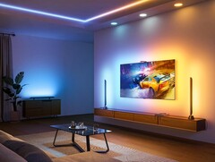 De Govee TV Light Bars 2 zijn naar verluidt helderder dan het originele model. (Afbeeldingsbron: Govee)