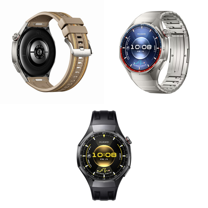 De Huawei Watch GT 6 Pro (Afbeelding bron: Huawei - bewerkt)