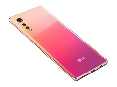 De LG Velvet (foto) was een van de laatste smartphones van LG. (Afbeeldingsbron: LG)