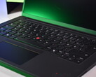Het toetsenbord van de Lenovo ThinkPad P14s Gen 6 Intel (bron: Benjamin Herzig)