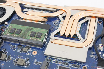 Toegankelijke 2x SODIMM slots