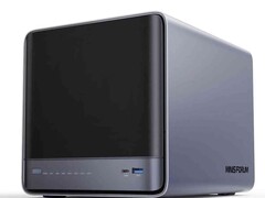 De Minisforum N5 Air is een nieuwe NAS/mini-PC hybride (Afbeelding bron: Minisforum)