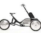 De Arcimoto e-trike wordt naar verwachting later dit jaar gelanceerd. (Afbeelding bron: Arcimoto)