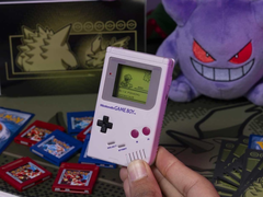 Een afbeelding van de Miniatuur Game Boy Jukebox
