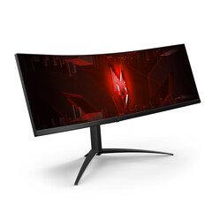 De Acer Nitro XZ452CU V gaming monitor is nu officieel (afbeelding via Acer)