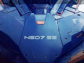 Een Neo 7 SE teaser. (Afbeeldingsbron: Realme)
