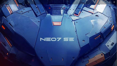 Een Neo 7 SE teaser. (Afbeeldingsbron: Realme)
