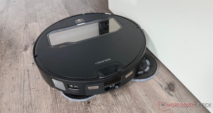 Roborock Saros Z70 stofzuigen en dweilen (met verlengde mop)