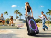 De Samsung Sound Tower heeft 240 watt en een batterijlevensduur van 18 uur (Afbeelding bron: Samsung)