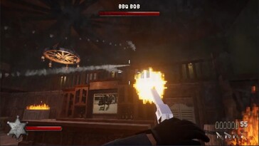 Afbeelding: Een screenshot van de gameplay van Sands of Skullcreek.