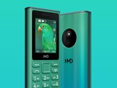De HMD 105 en HMD 110 zijn 2G-functietelefoons, laatst afgebeeld. (Afbeeldingsbron: HMD Global)