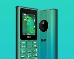 De HMD 105 en HMD 110 zijn 2G-functietelefoons, laatst afgebeeld. (Afbeeldingsbron: HMD Global)