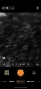 Oppo Find X9s Pro: Camera-app