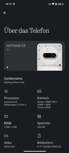 Niets Telefoon (3a)