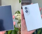Dun, licht en compact: Een dummy van de Samsung Galaxy Z Fold 8 (Wide) verschijnt in een vroege hands-on video.