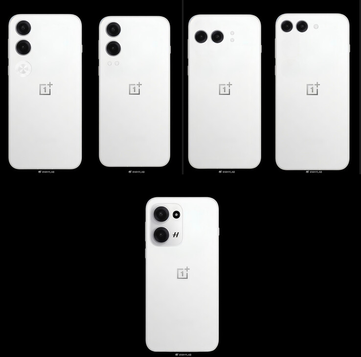 Concept renders van de OnePlus 13T (Afbeelding bron: WhyLab)
