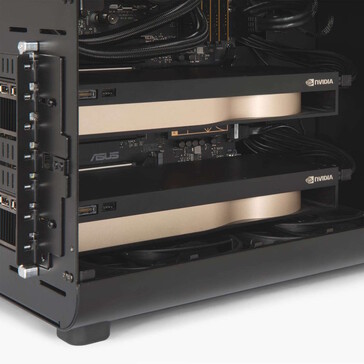 Er worden ook twee GPU’s ondersteund